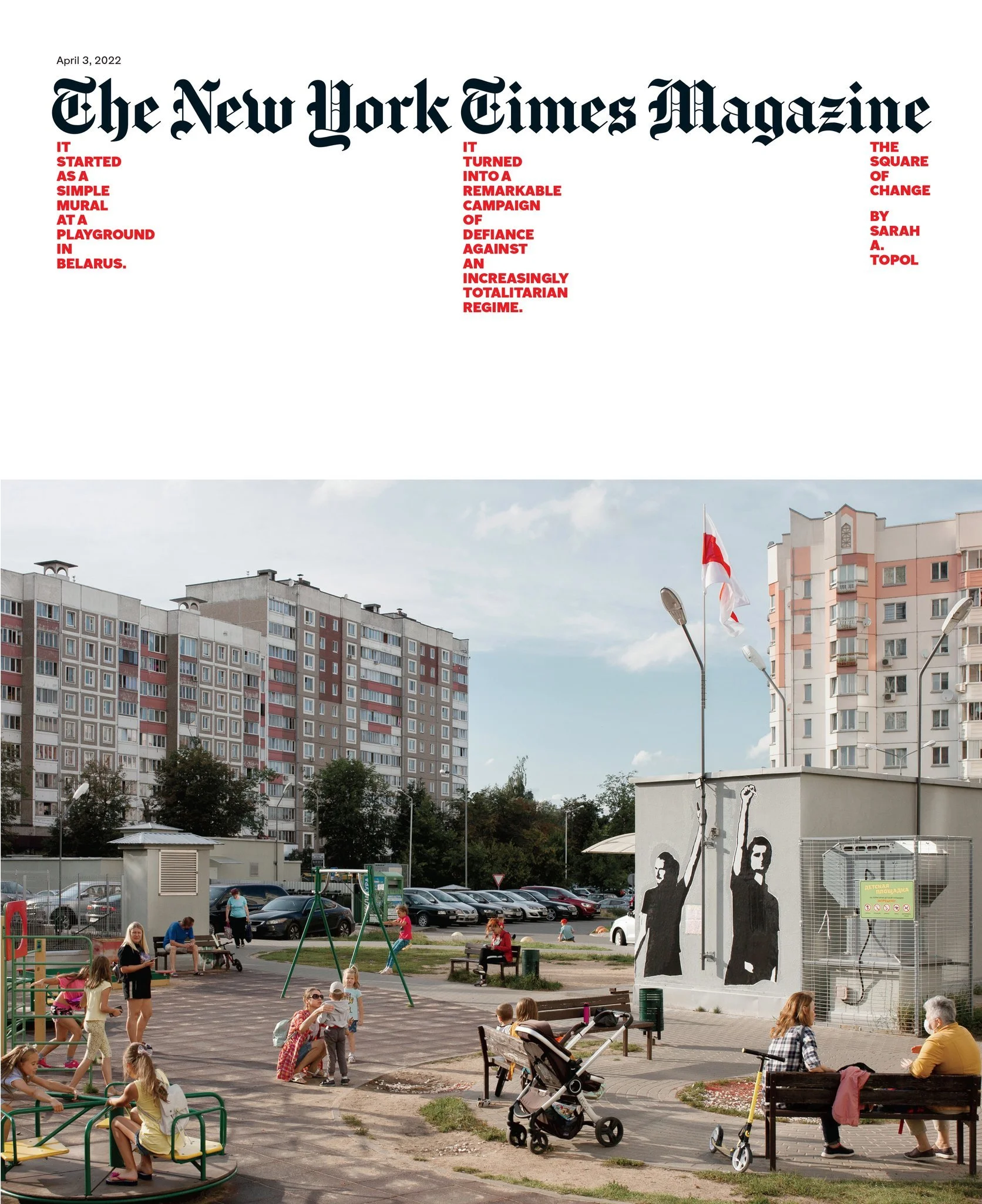 The Movement and the Mural - Belarus