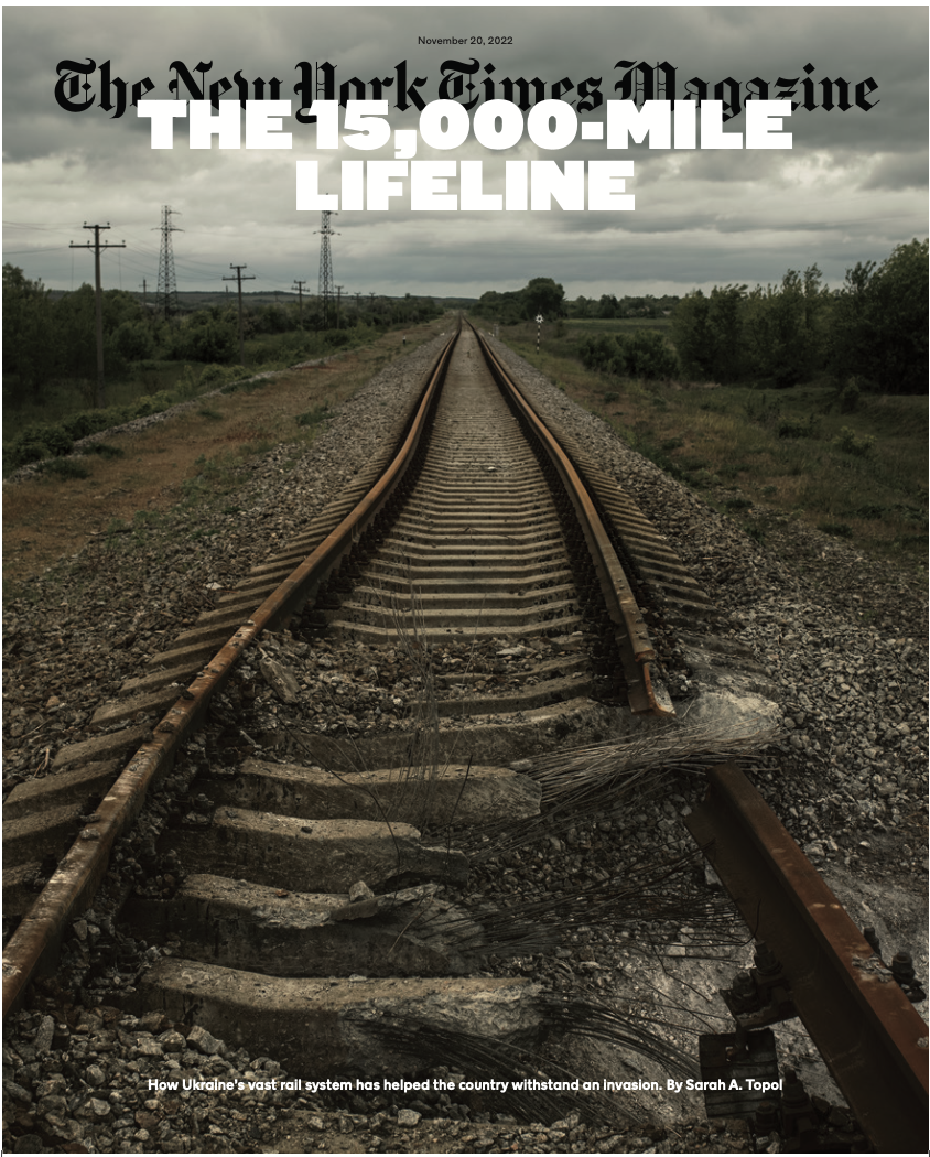 The 15,000-Mile Lifeline - Ukraine Trains